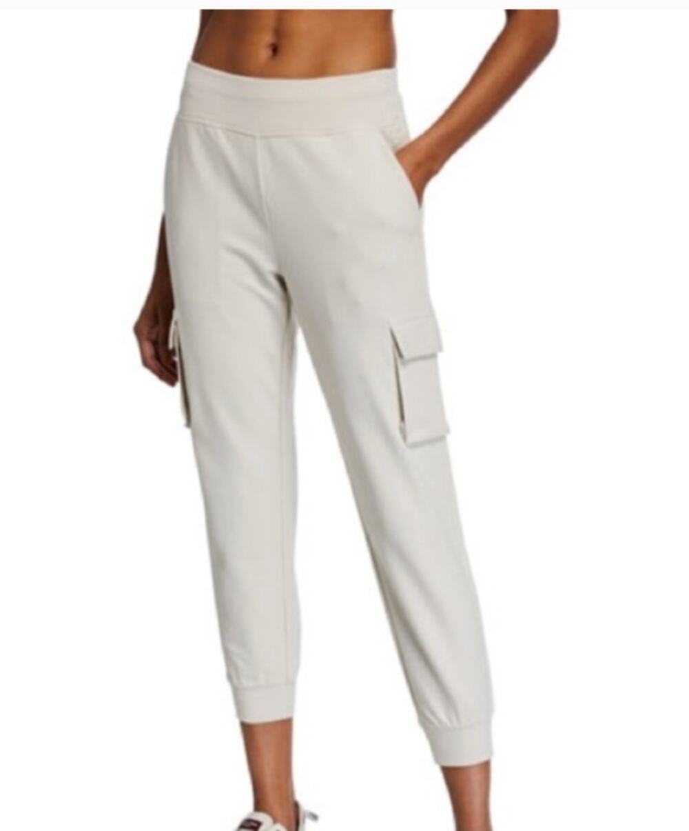 ALO Yoga High Rise Cargo Sweat Pant Cuffed Jogger 7/8 Size XS Womens
